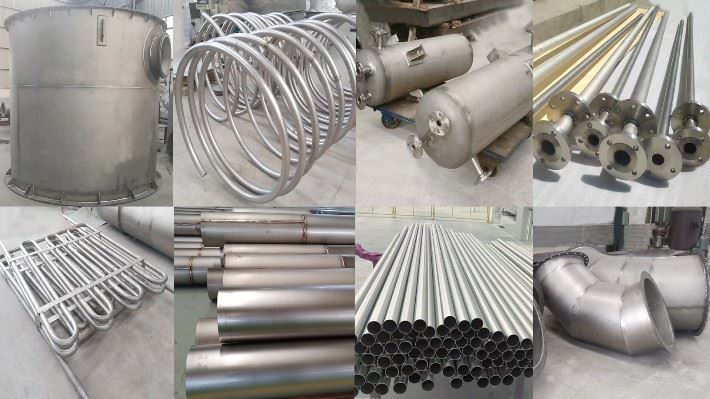 Gr2 Titanium Hemispherical Heads (5)