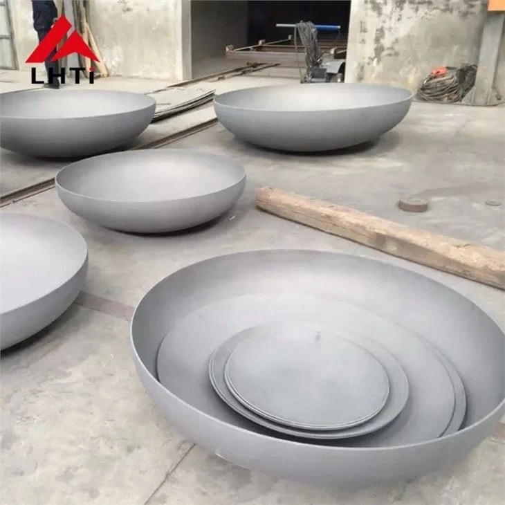 Grade 7 Titanium Dish Head
